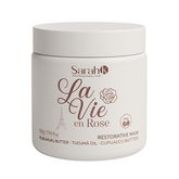 Sarah K La Vie en Rose Restorative Mask 500g – Vegan deep repair hair mask with Murumuru Butter, Tucumã Oil & Cupuaçu Butter. E11 Store